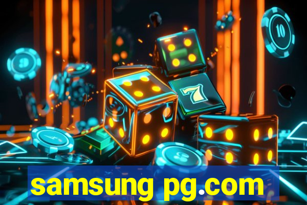 samsung pg.com